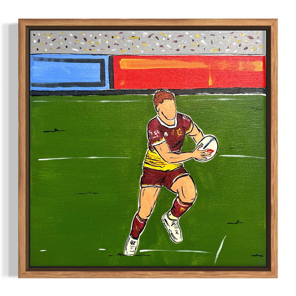 Charlie Nanos - Mr Rugby League Broncos