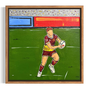 Charlie Nanos - Mr Rugby League Broncos