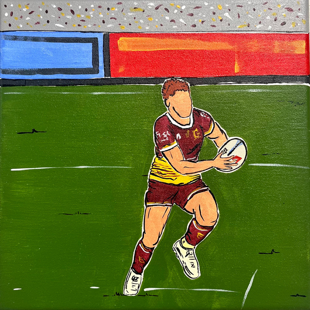 Charlie Nanos - Mr Rugby League Broncos