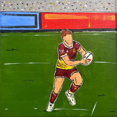 Charlie Nanos - Mr Rugby League Broncos