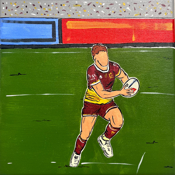 Charlie Nanos - Mr Rugby League Broncos