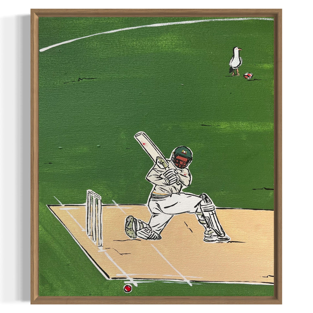 Charlie Nanos - Mr Cricket The Sweep