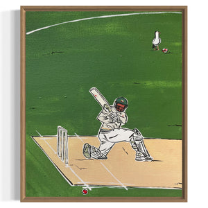 Charlie Nanos - Mr Cricket The Sweep