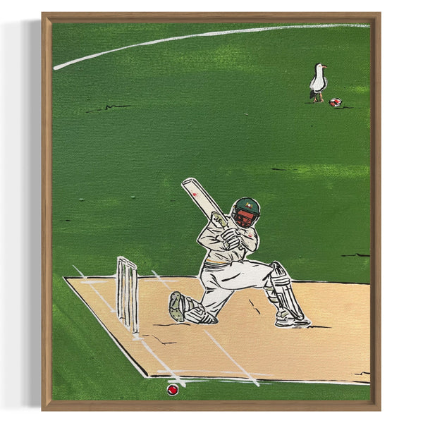 Charlie Nanos - Mr Cricket The Sweep