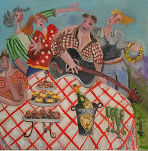 Martial Cosyn - Musical Afternoon Tea 1