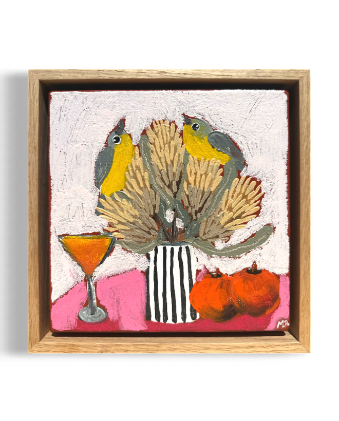 Hannah Goggs | The Moody Rabbit - Mysterious Delights - Eastern Yellow Robin