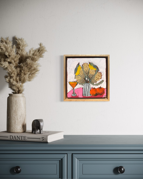 Hannah Goggs | The Moody Rabbit - Mysterious Delights - Eastern Yellow Robin
