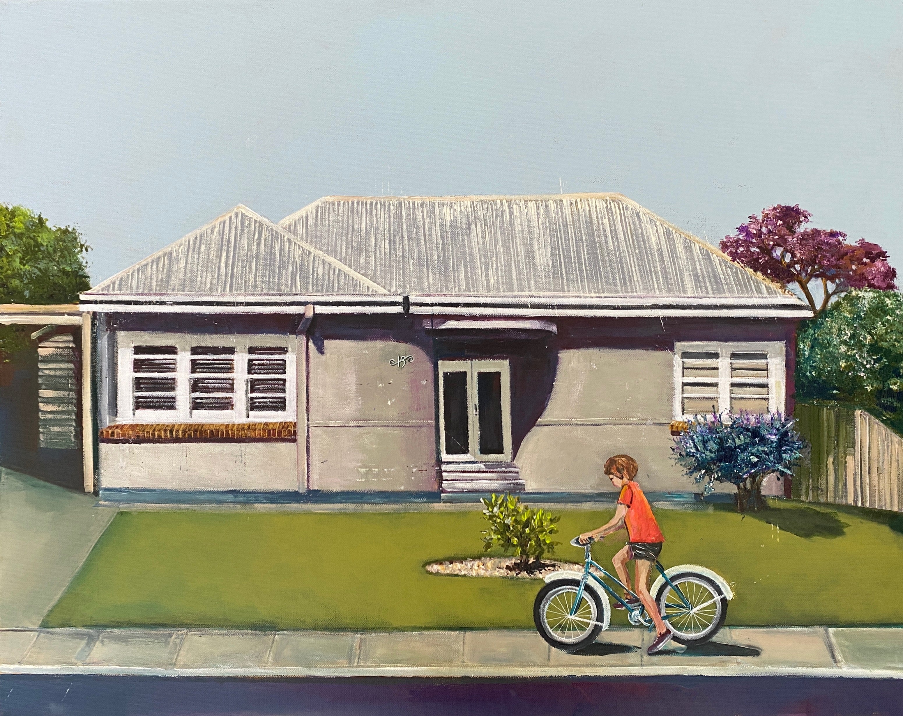 Brooke Whelan - New Wheels