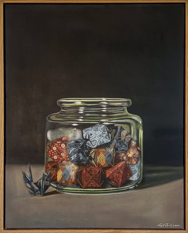 Catherine Nguyen-Hoang - Breath Upon Glass I