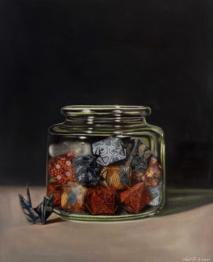 Catherine Nguyen-Hoang - Breath Upon Glass I