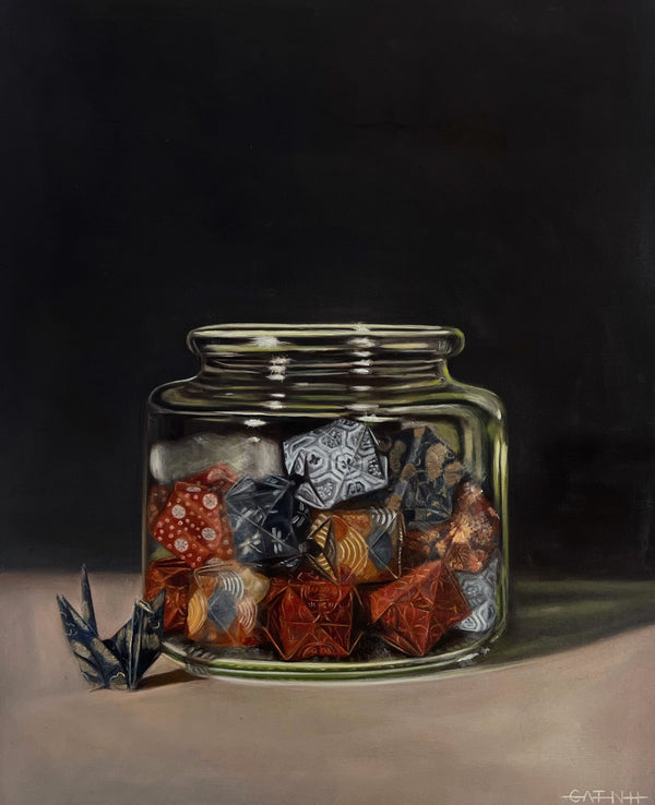 Catherine Nguyen-Hoang - Breath Upon Glass I