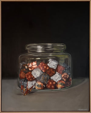 Catherine Nguyen-Hoang - Breath Upon Glass II