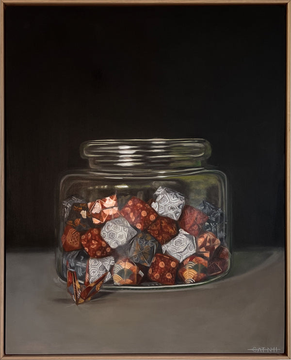 Catherine Nguyen-Hoang - Breath Upon Glass II