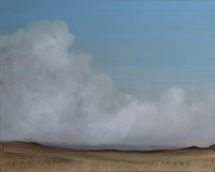 Jessica Olpp - Nuage au-dessus de la plaine