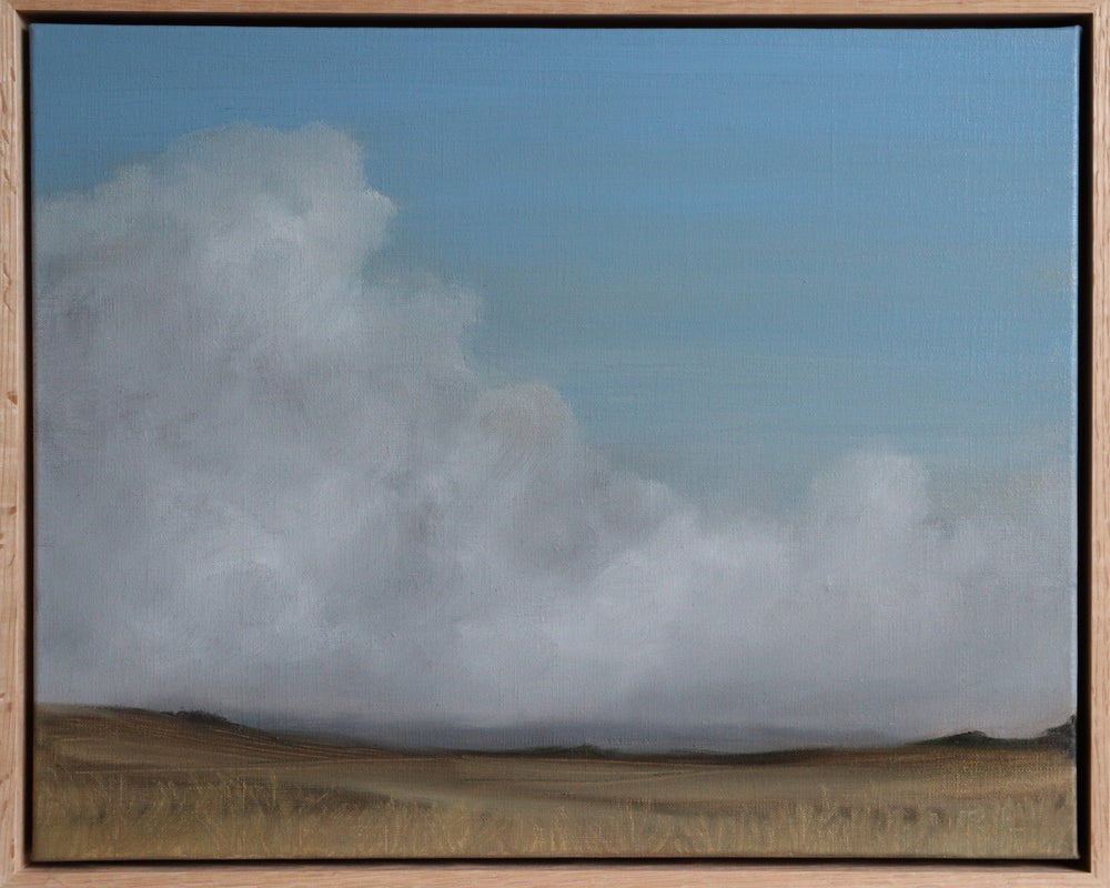 Jessica Olpp - Nuage au-dessus de la plaine