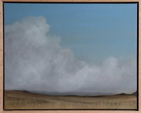 Jessica Olpp - Nuage au-dessus de la plaine
