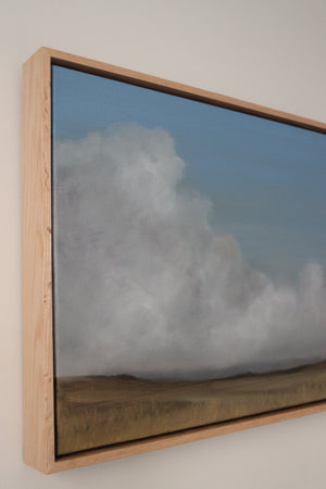 Jessica Olpp - Nuage au-dessus de la plaine