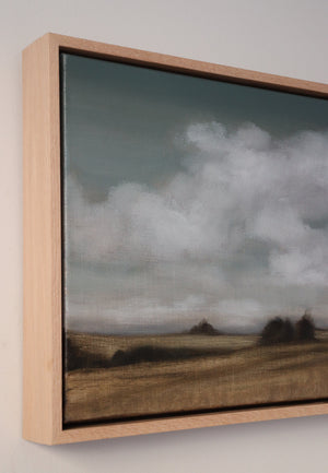 Jessica Olpp - Nuages sur les champs en été