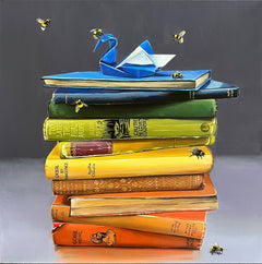 Madeleine Simson - Origami Swan Stack
