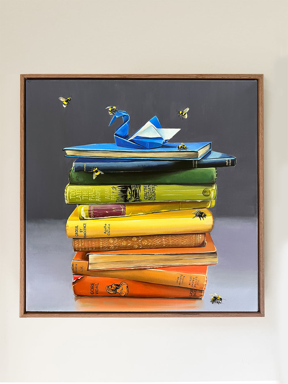 Madeleine Simson - Origami Swan Stack