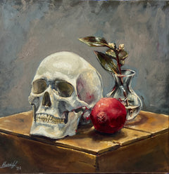 Hamish Fleming - Of Red and Ivory (Vanitas)