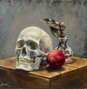 Hamish Fleming - Of Red and Ivory (Vanitas)