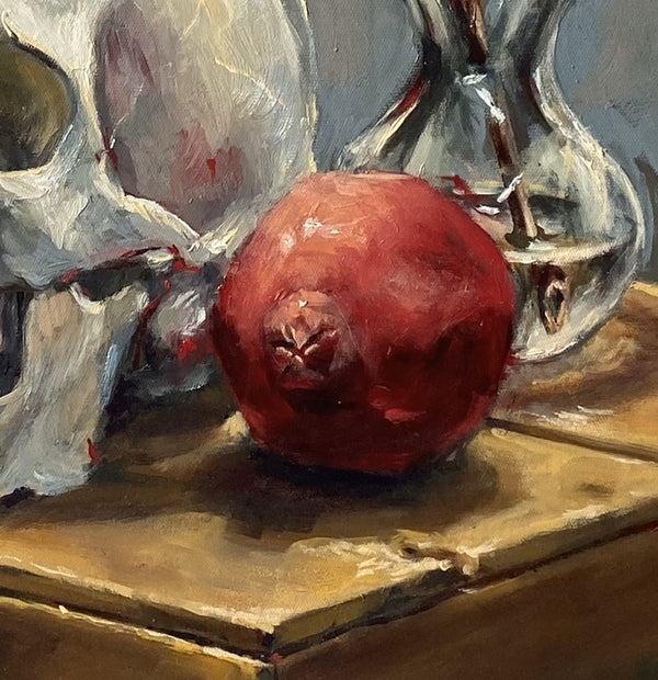 Hamish Fleming - Of Red and Ivory (Vanitas)