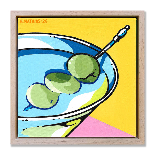 Hugo Mathias - Olives