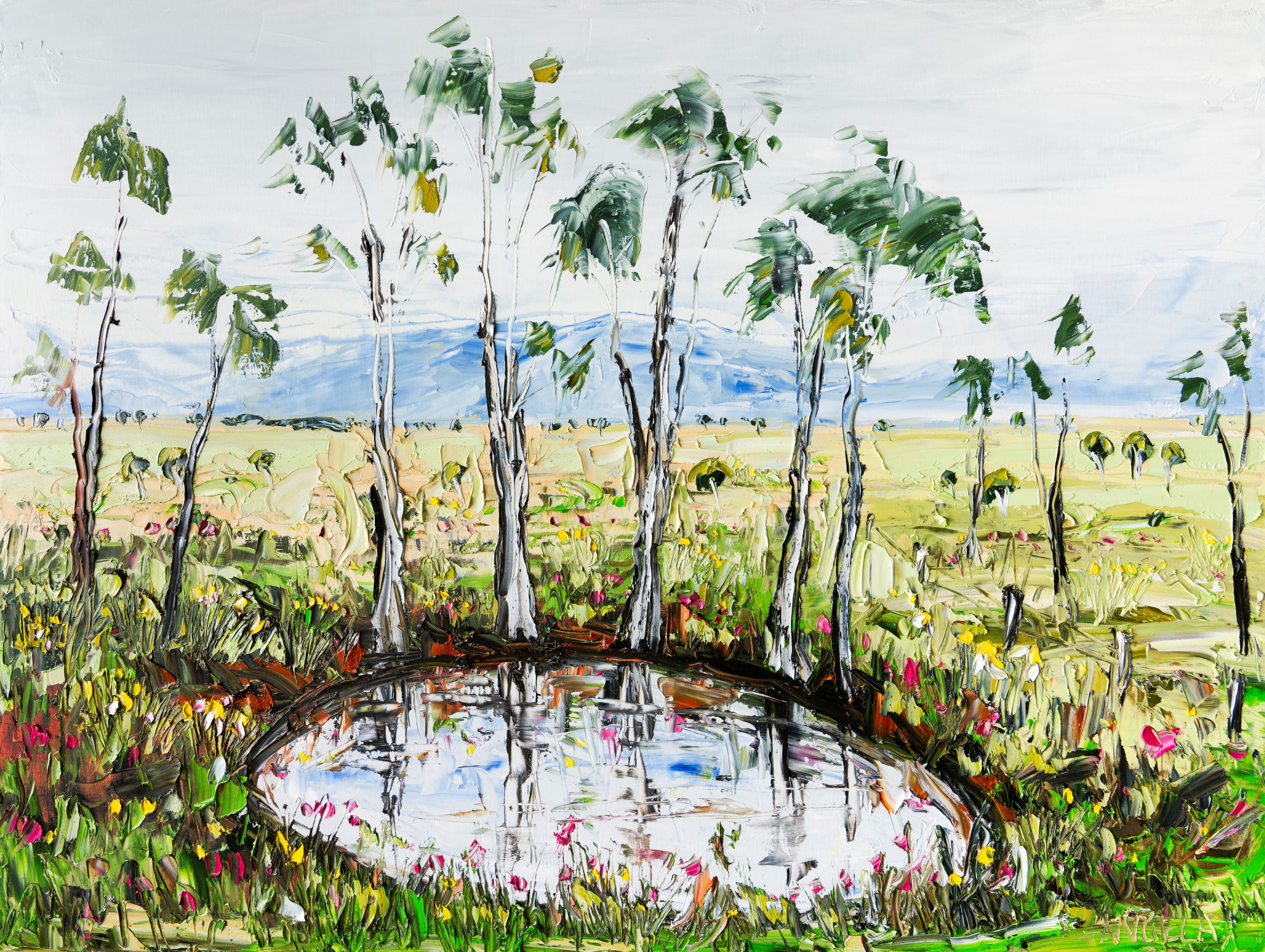 Angela Hawkey - Opening the Heart