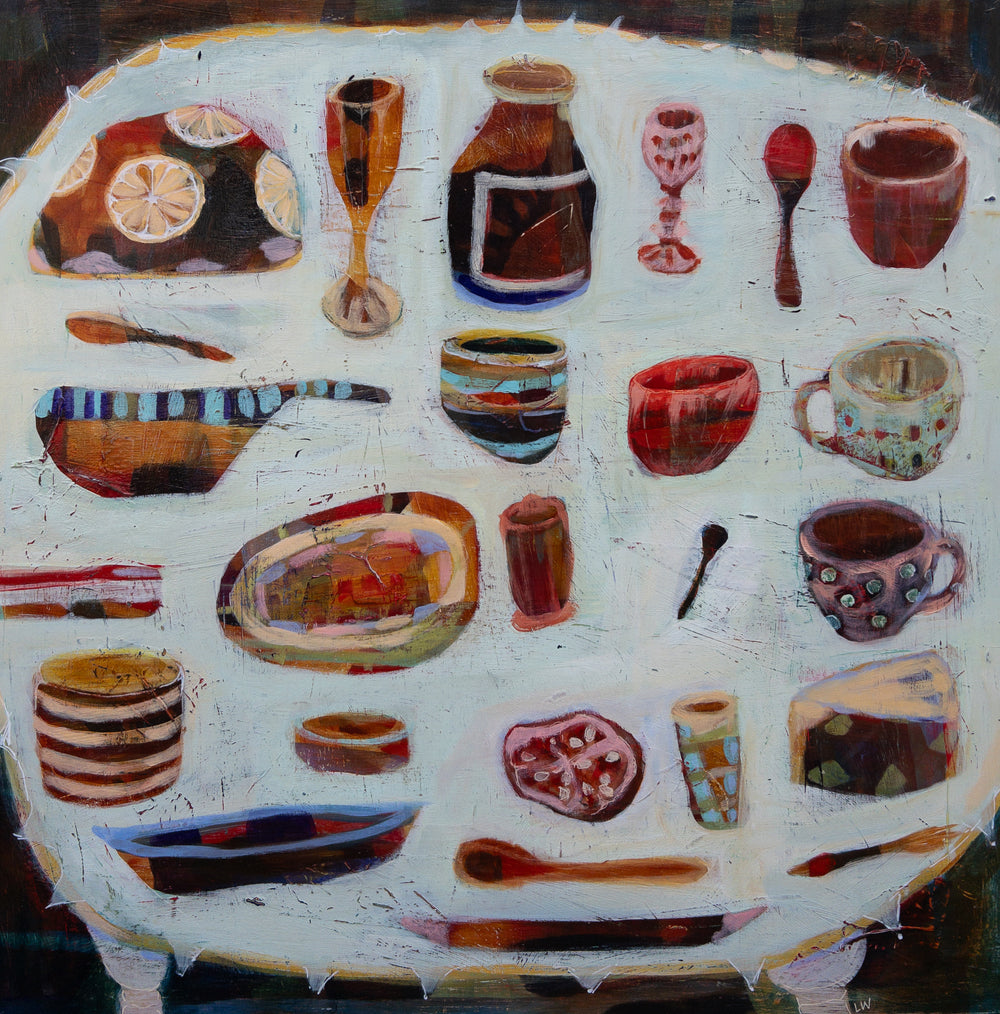 Lisa West - Orange Cake