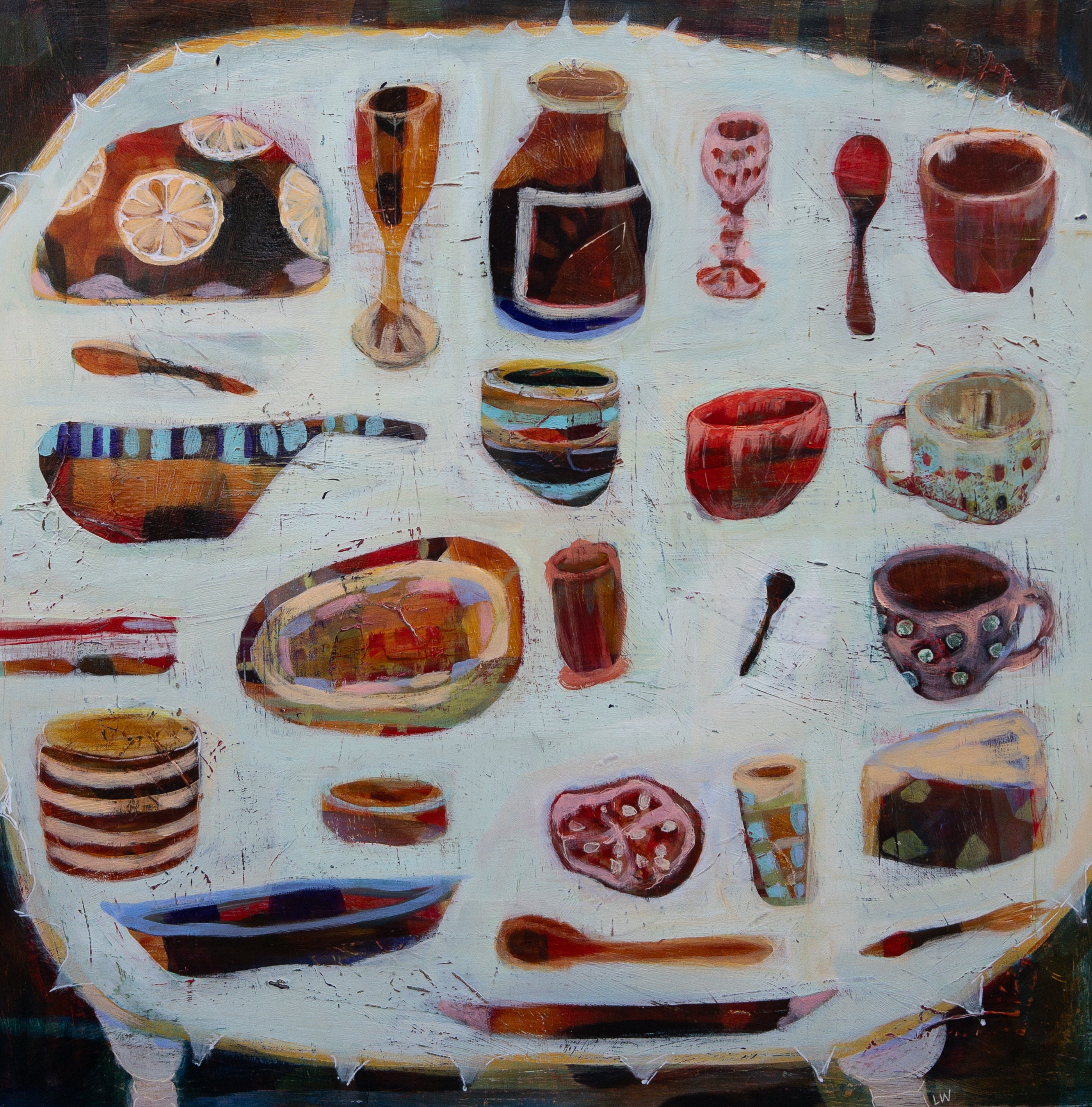 Lisa West - Orange Cake