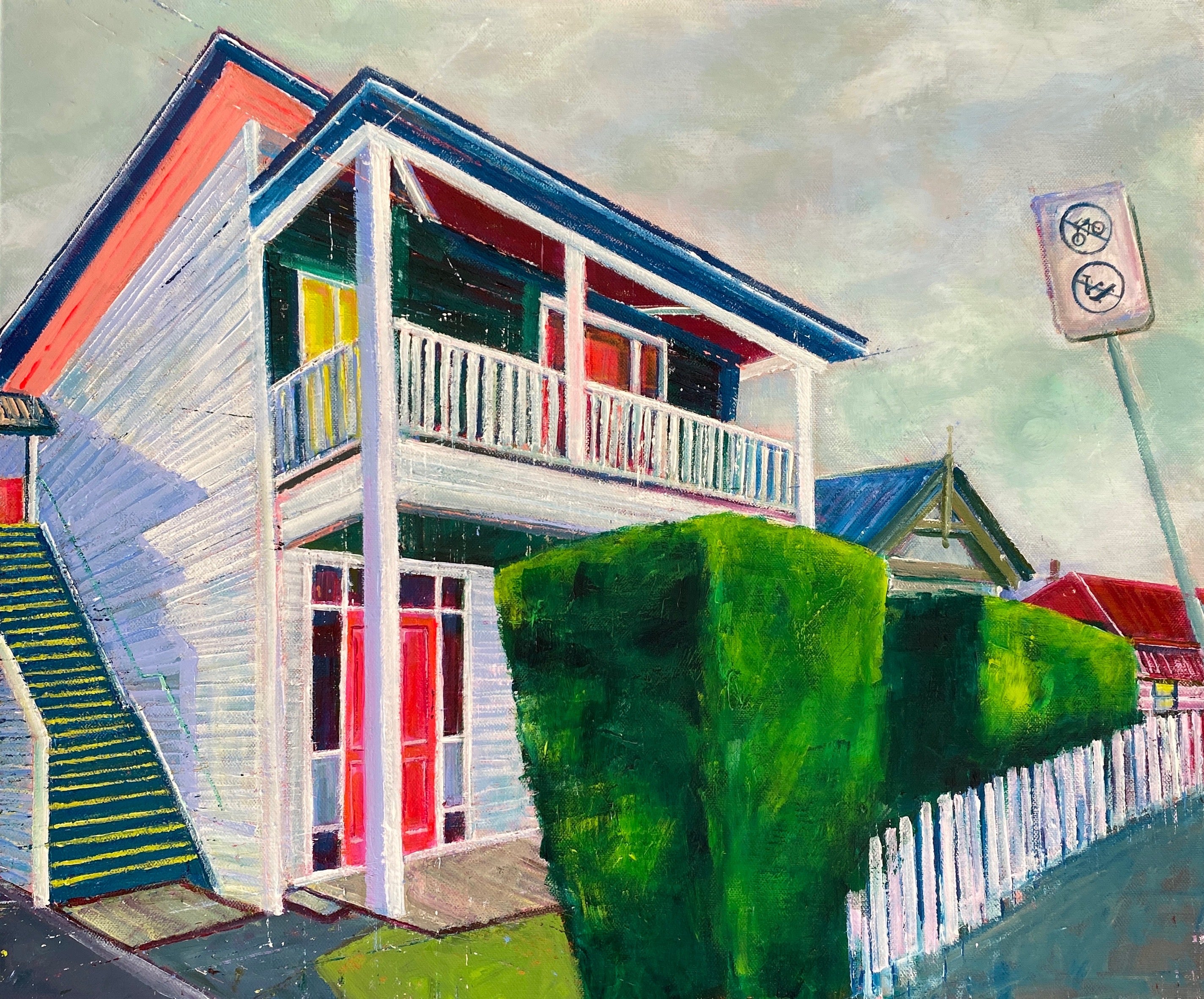 Brooke Whelan - Over the Hedge