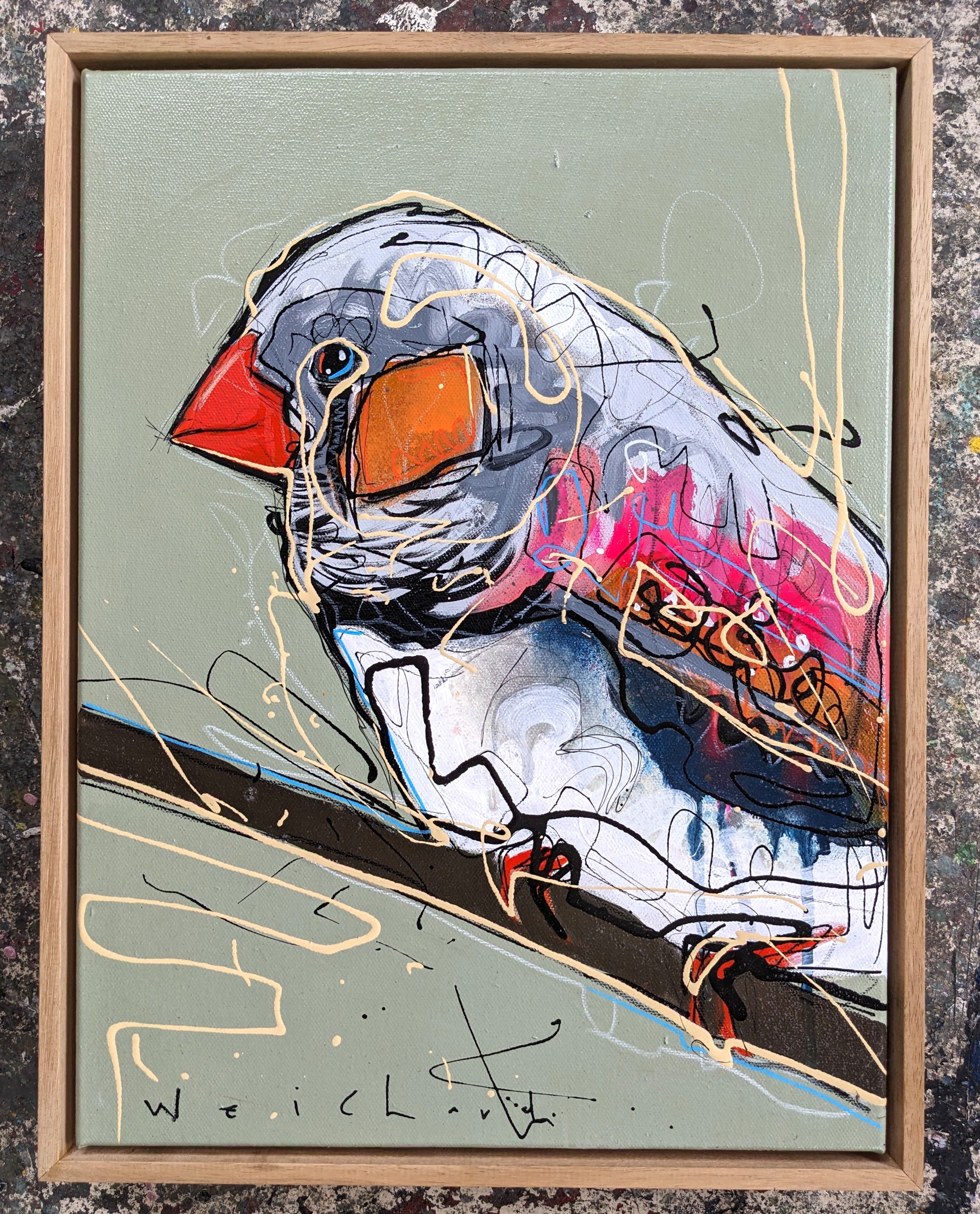 Aidan Weichard - Friday Finch #5