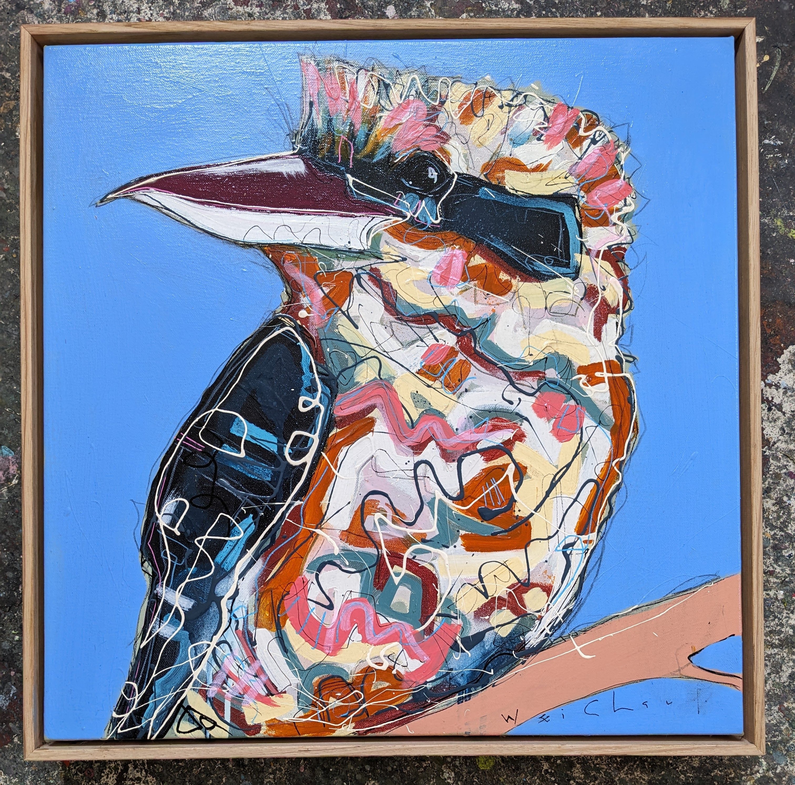 Aidan Weichard - Perched in Sage