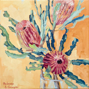 Andriane Georgiou - Three Banksias