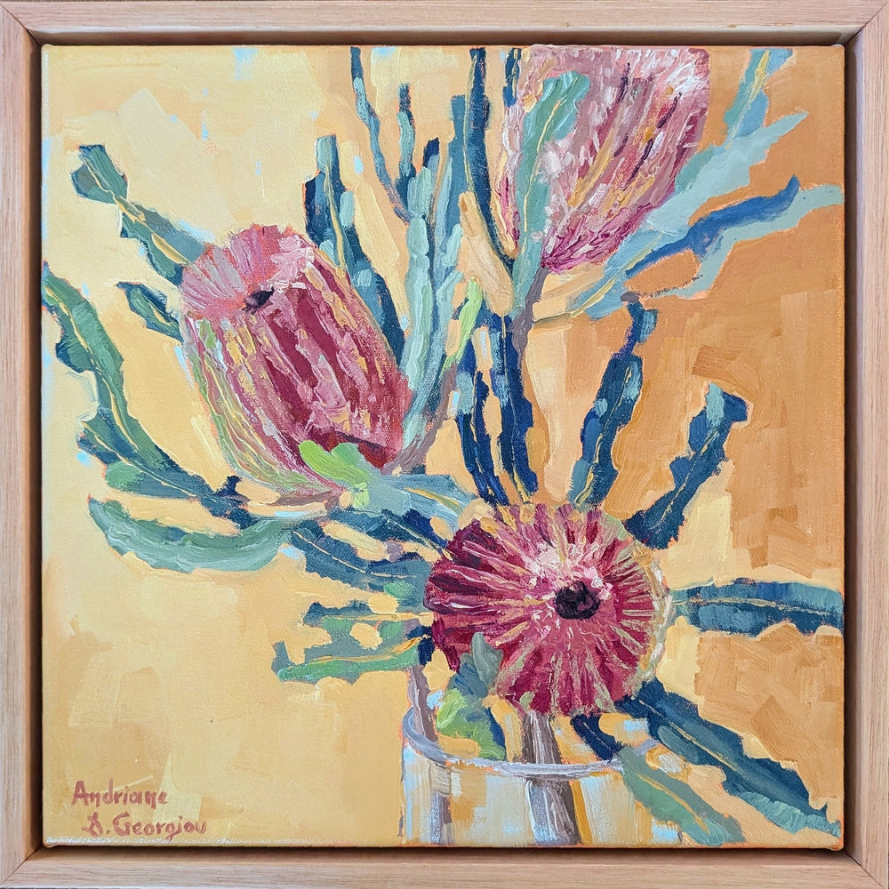 Andriane Georgiou - Three Banksias