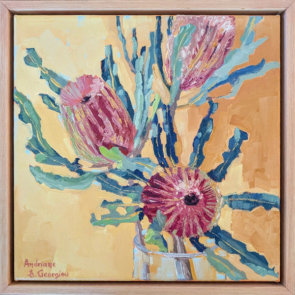 Andriane Georgiou - Three Banksias