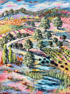 Cathy Usatoff - Paddocks and Ponds