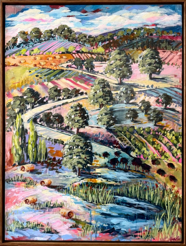 Cathy Usatoff - Paddocks and Ponds