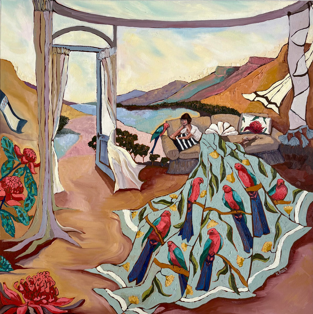 Category 2 TNBT 2025 - Kobie Bosch - Pandemonium in the backyard