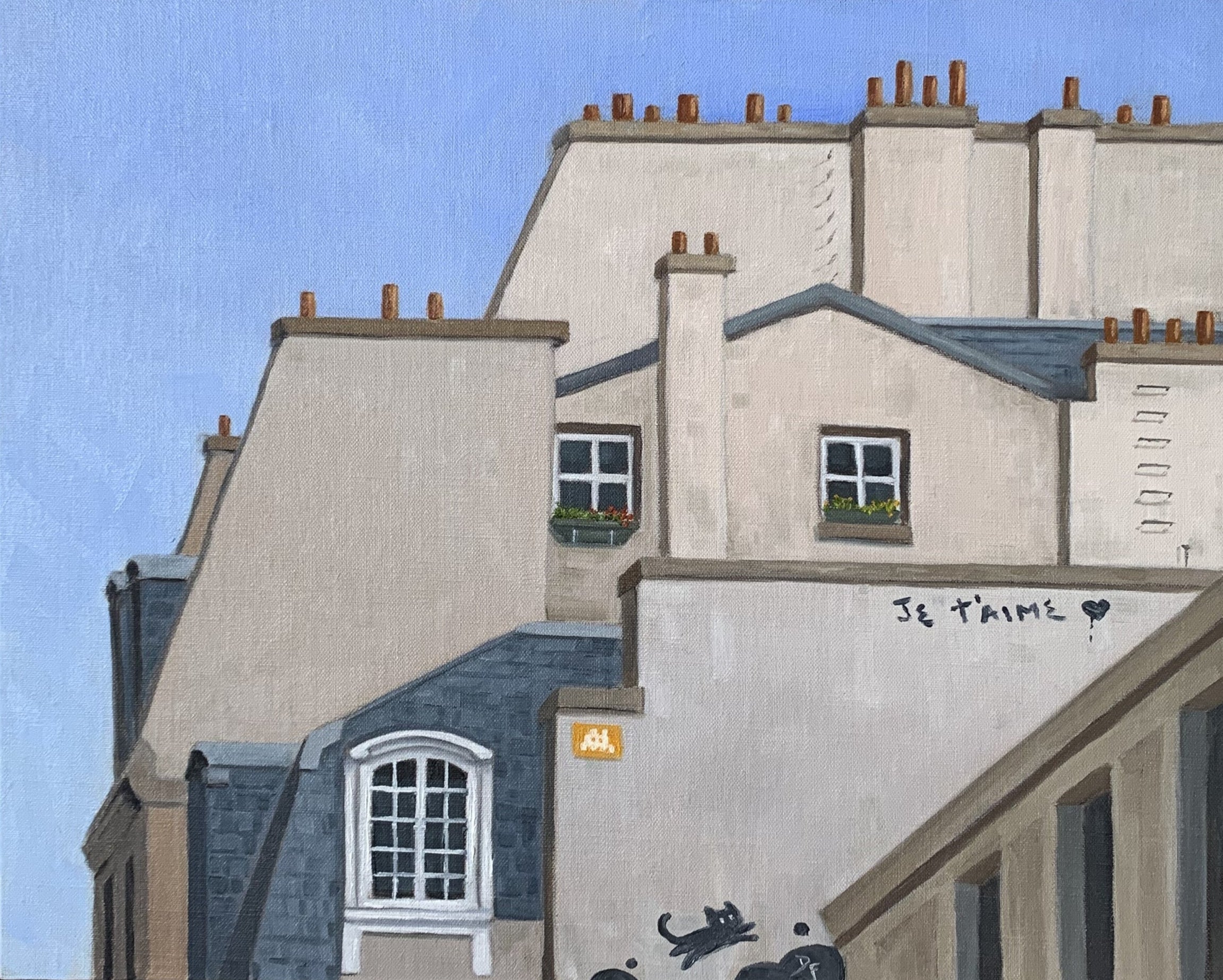 Darren Frisina -  Paris, je t'aime