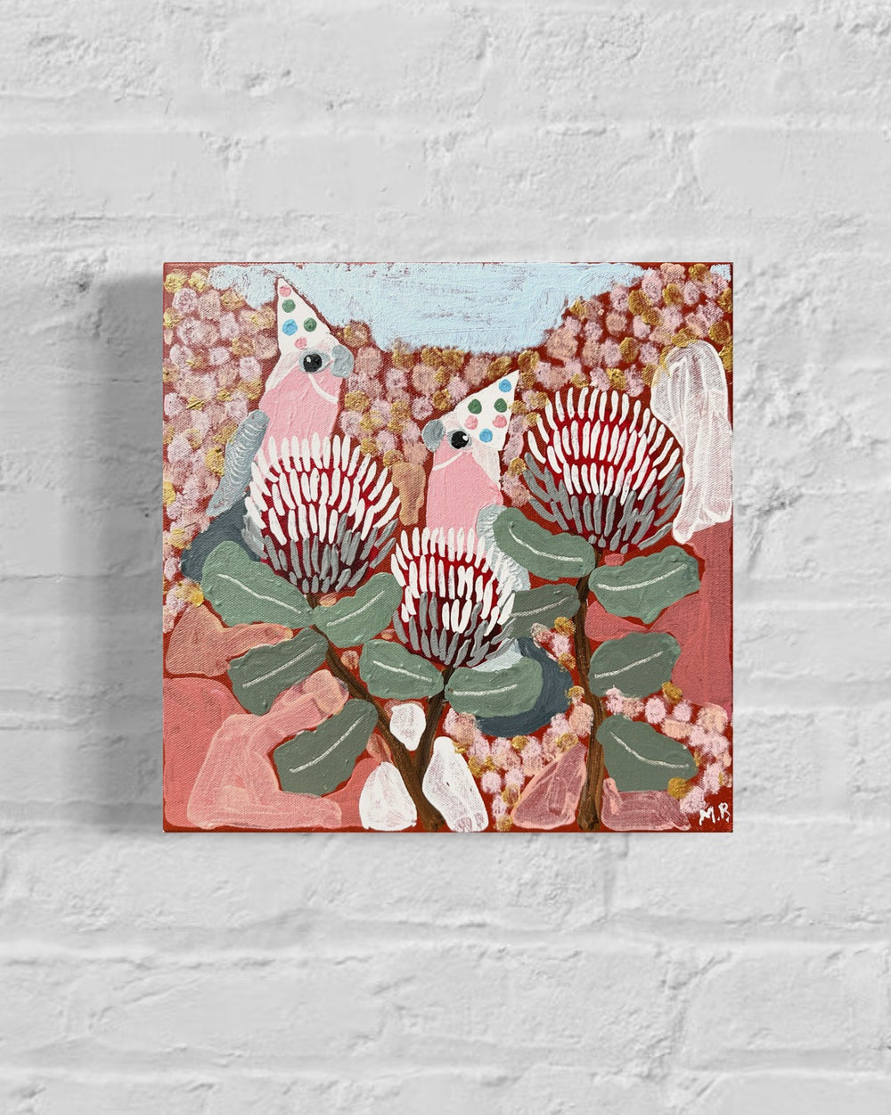 Moody Rabbit - Party Surprise - Galahs