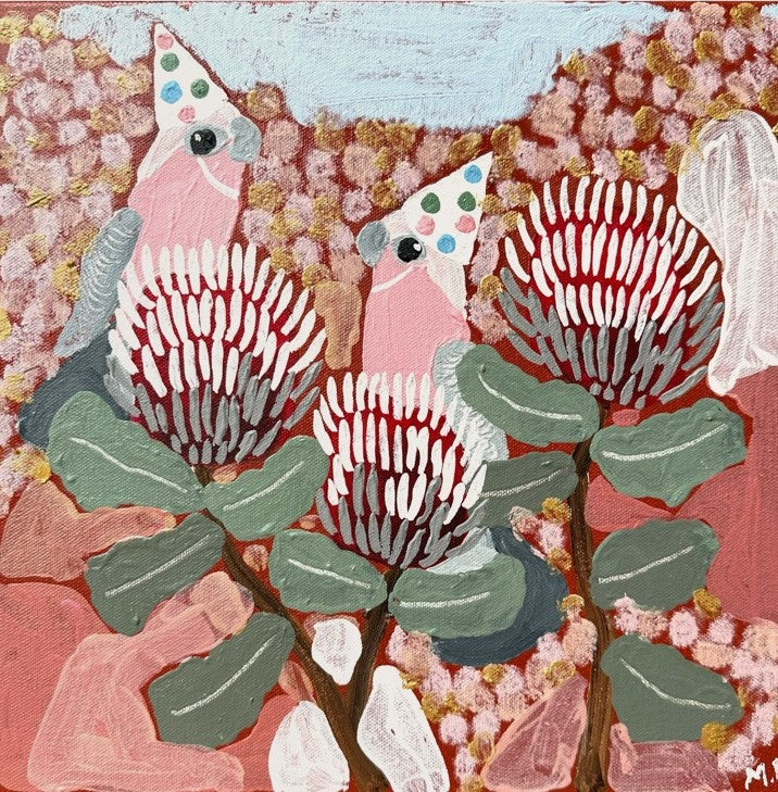 Moody Rabbit - Party Surprise - Galahs