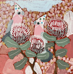 Moody Rabbit - Party Surprise - Galahs
