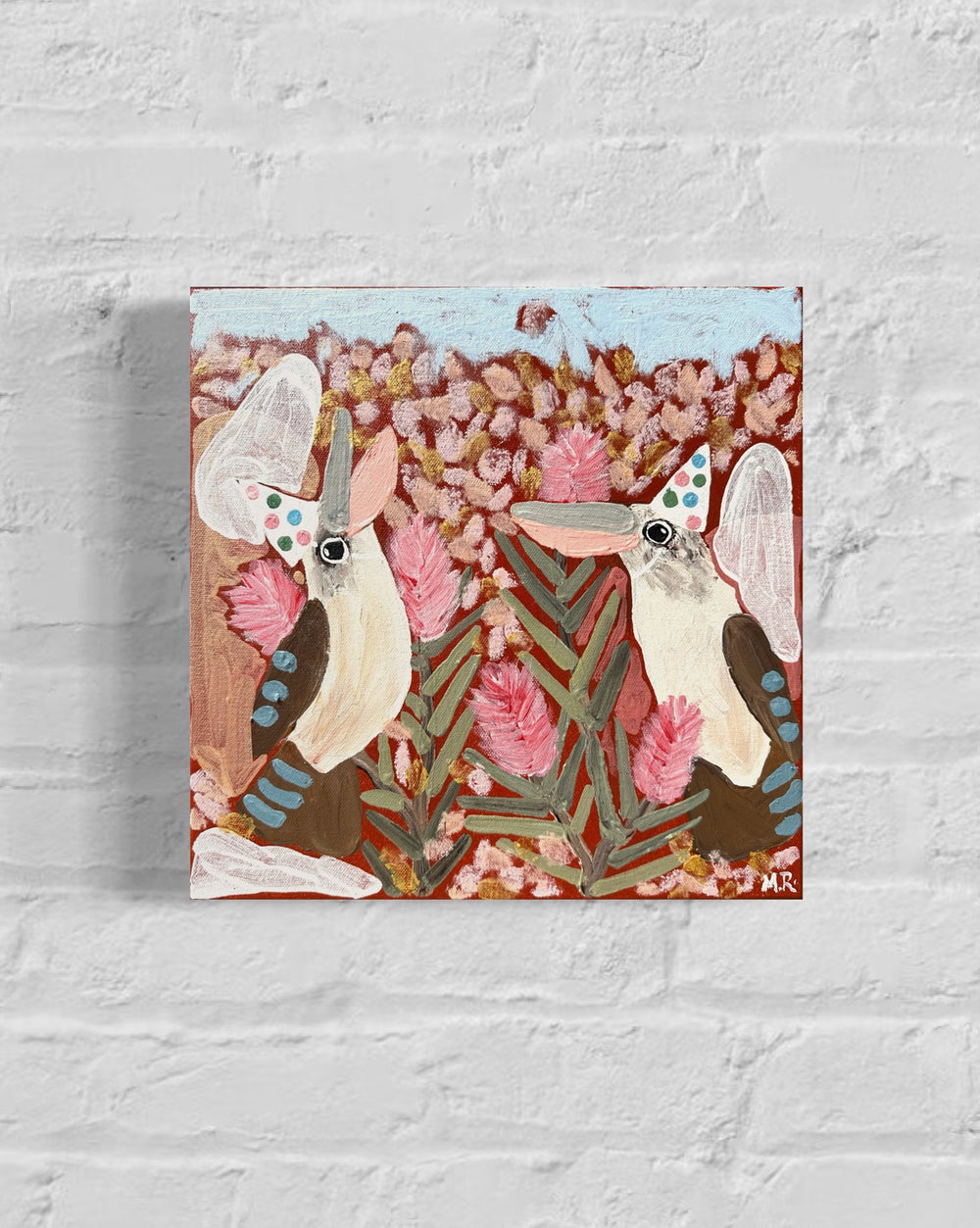 Hannah Goggs | Moody Rabbit - Party Surprise - Kookas