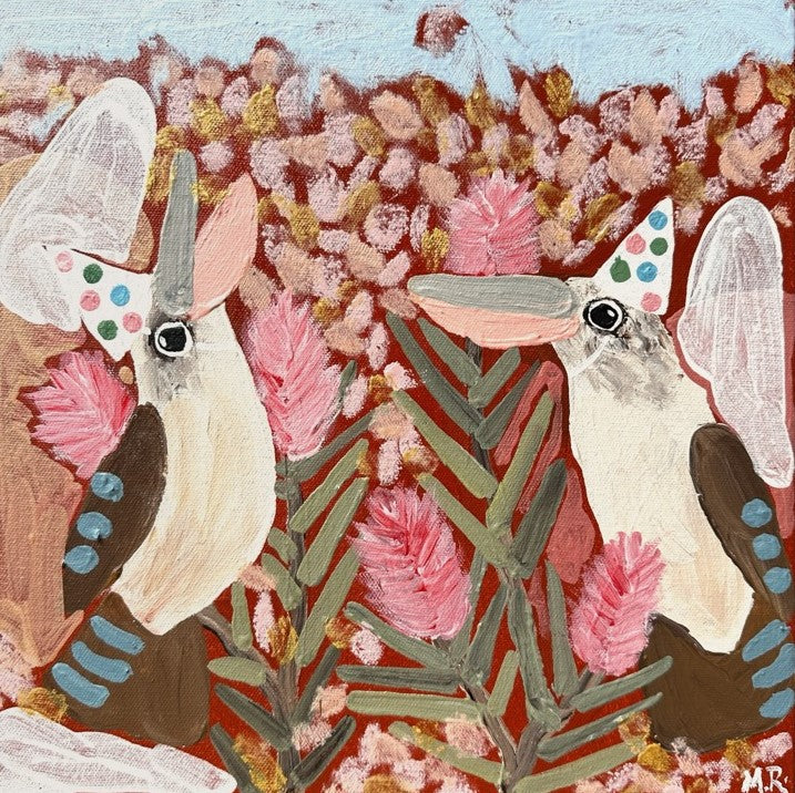 Hannah Goggs | Moody Rabbit - Party Surprise - Kookas