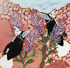 Hannah Goggs | Moody Rabbit - Party Surprise - Magpies