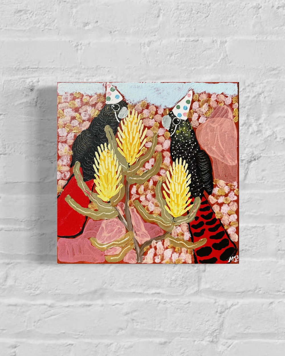 Moody Rabbit - Party Surprise - Red-Tails