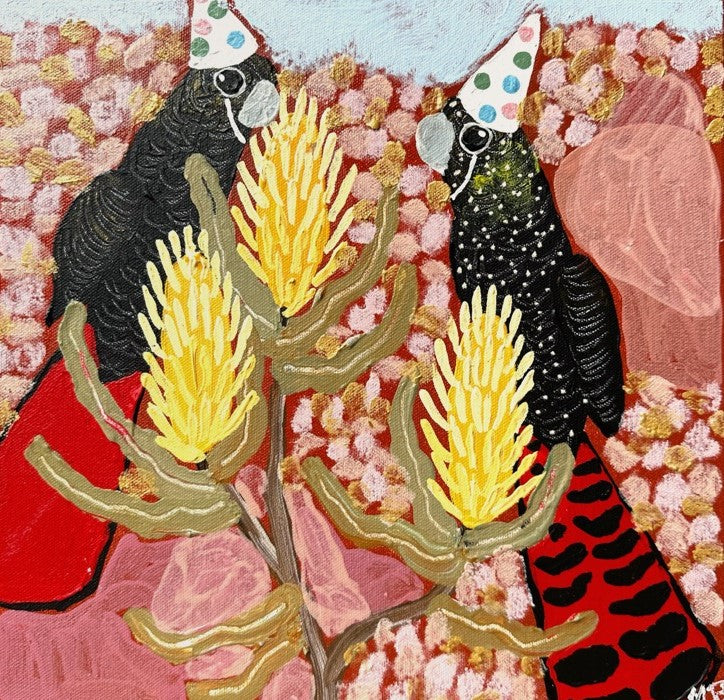 Moody Rabbit - Party Surprise - Red-Tails