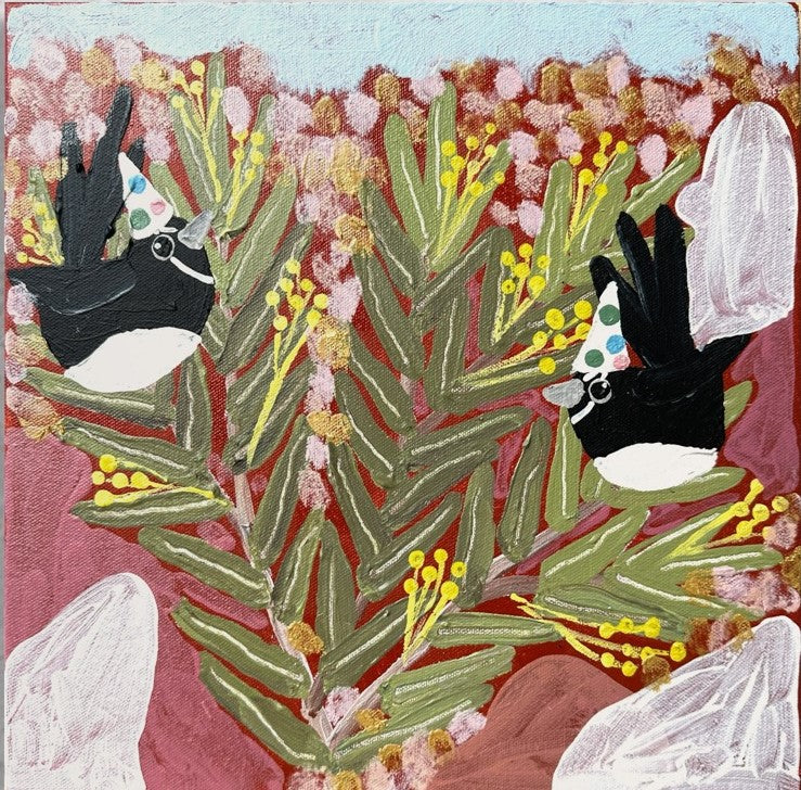 Moody Rabbit - Party Surprise - Willie Wagtails